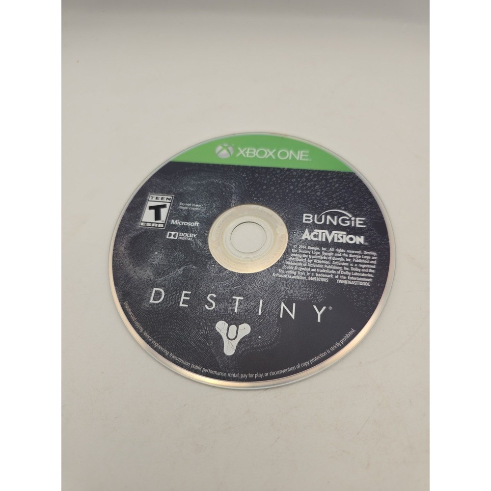 Destiny (Microsoft Xbox 360) Disc Only No Case